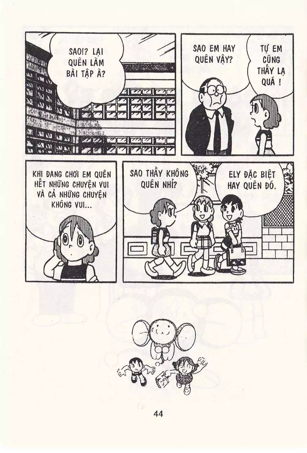 Truyện Tranh Chuột Chinpui - Doraemon trang 4