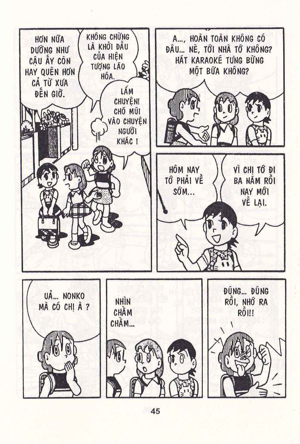 Truyện Tranh Chuột Chinpui - Doraemon trang 4