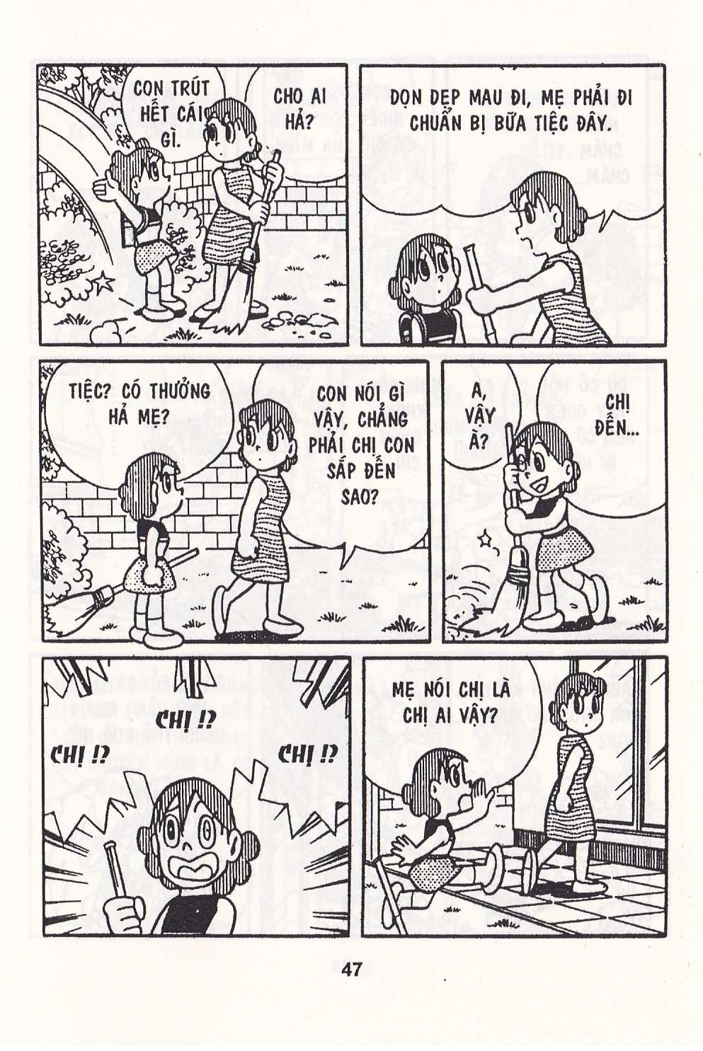 Truyện Tranh Chuột Chinpui - Doraemon trang 4