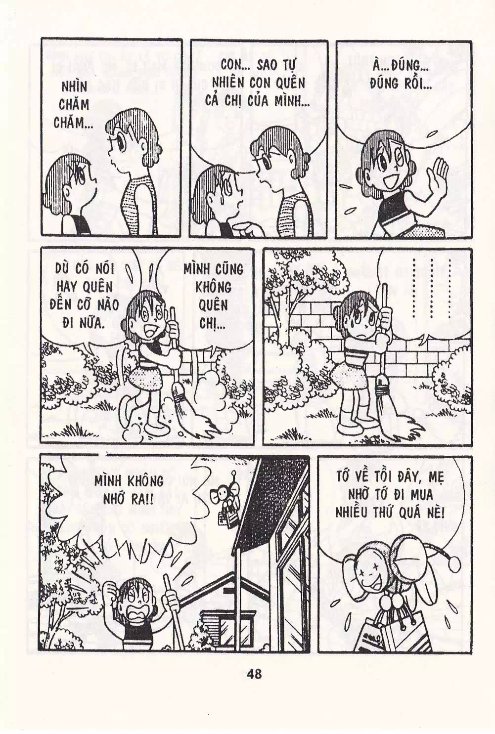 Truyện Tranh Chuột Chinpui - Doraemon trang 4