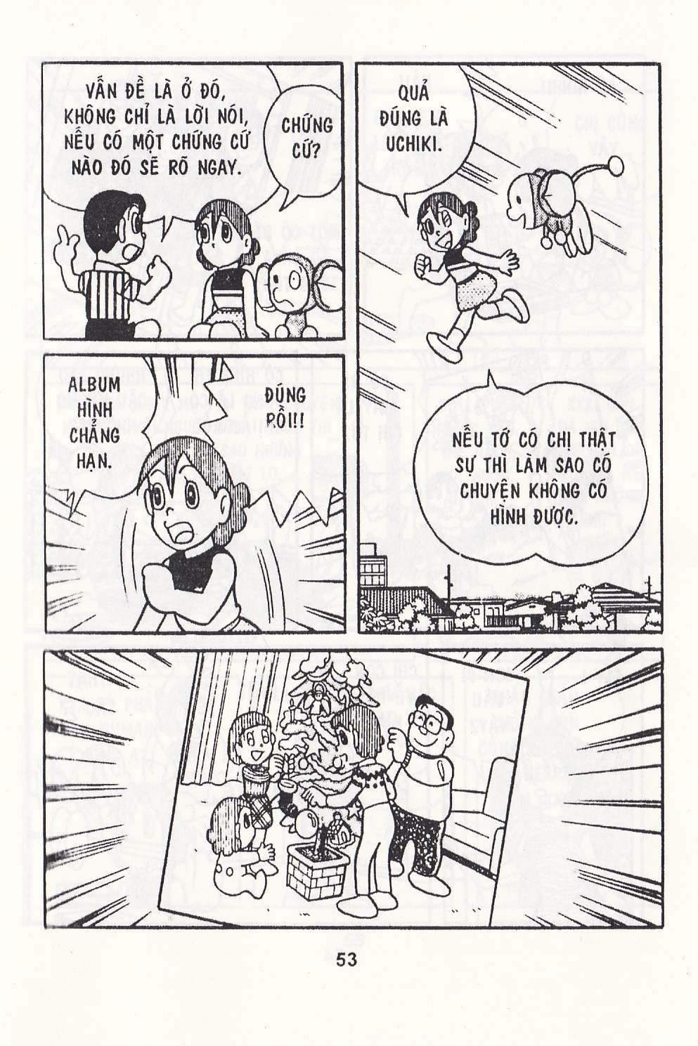 Truyện Tranh Chuột Chinpui - Doraemon trang 4