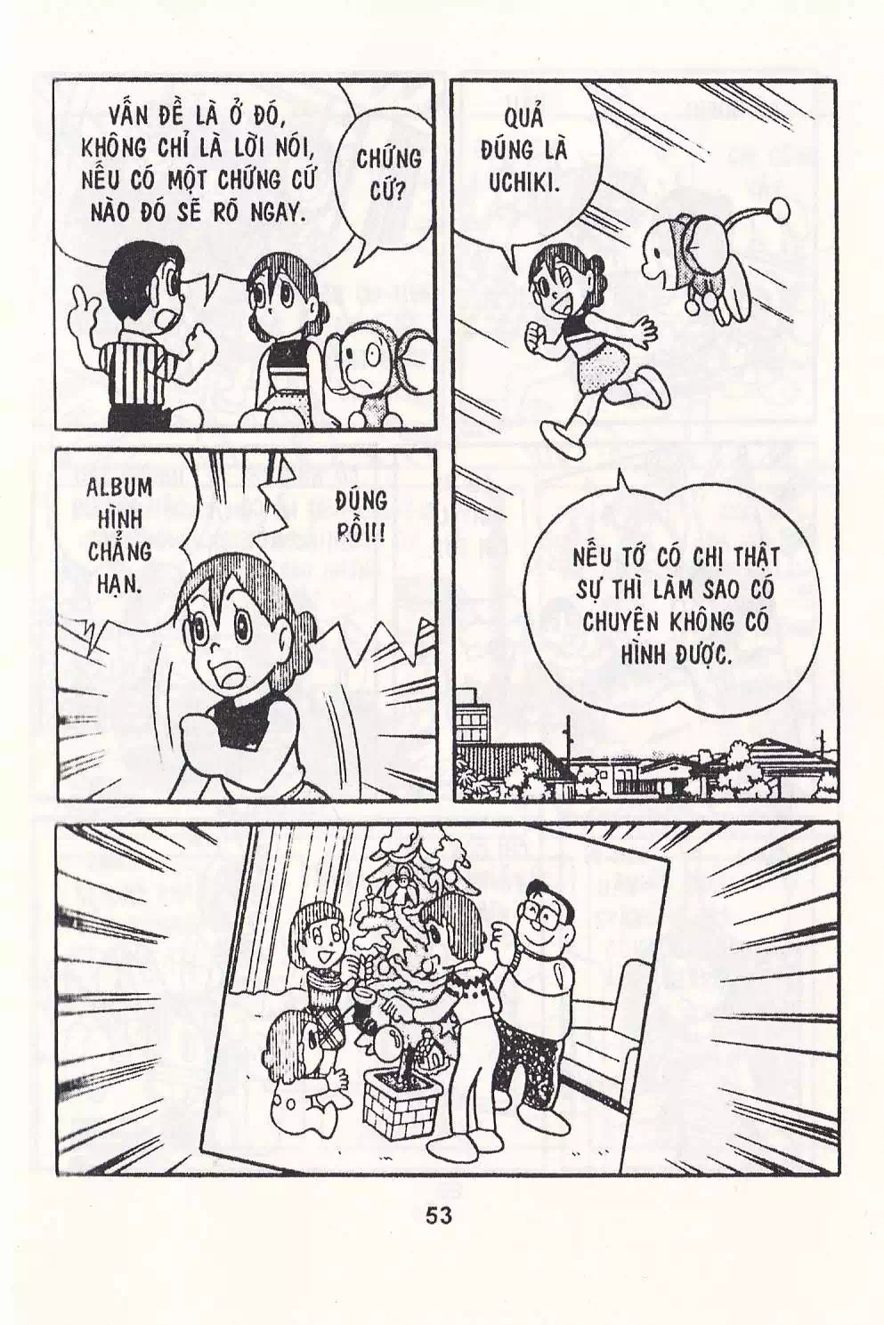 Truyện Tranh Chuột Chinpui - Doraemon trang 4