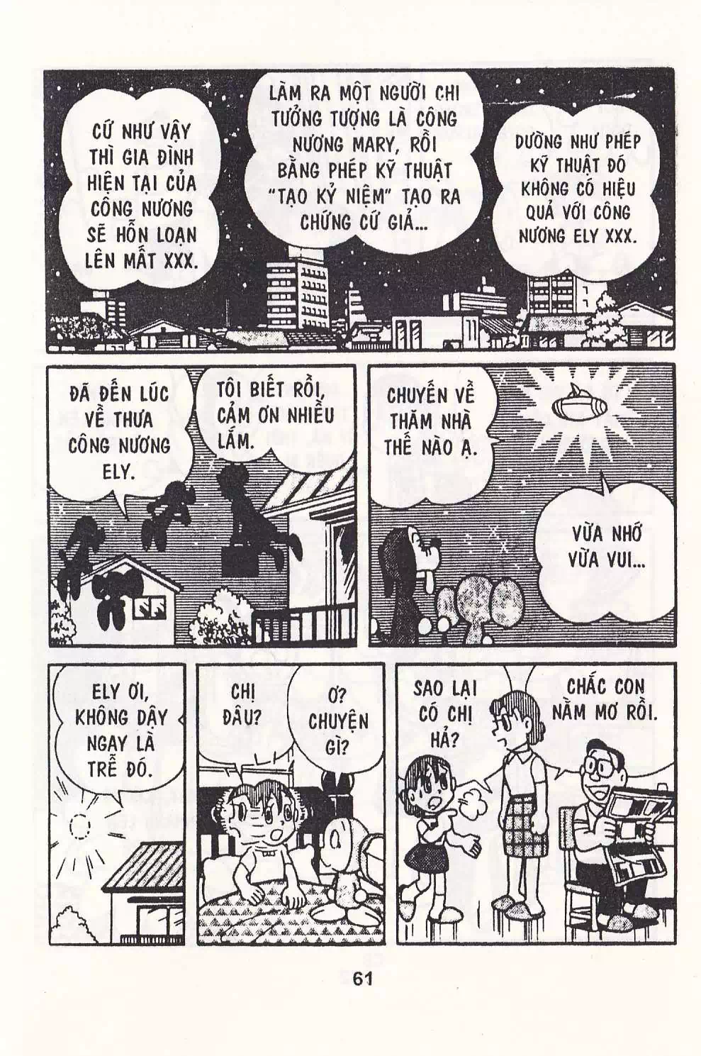 Truyện Tranh Chuột Chinpui - Doraemon trang 4