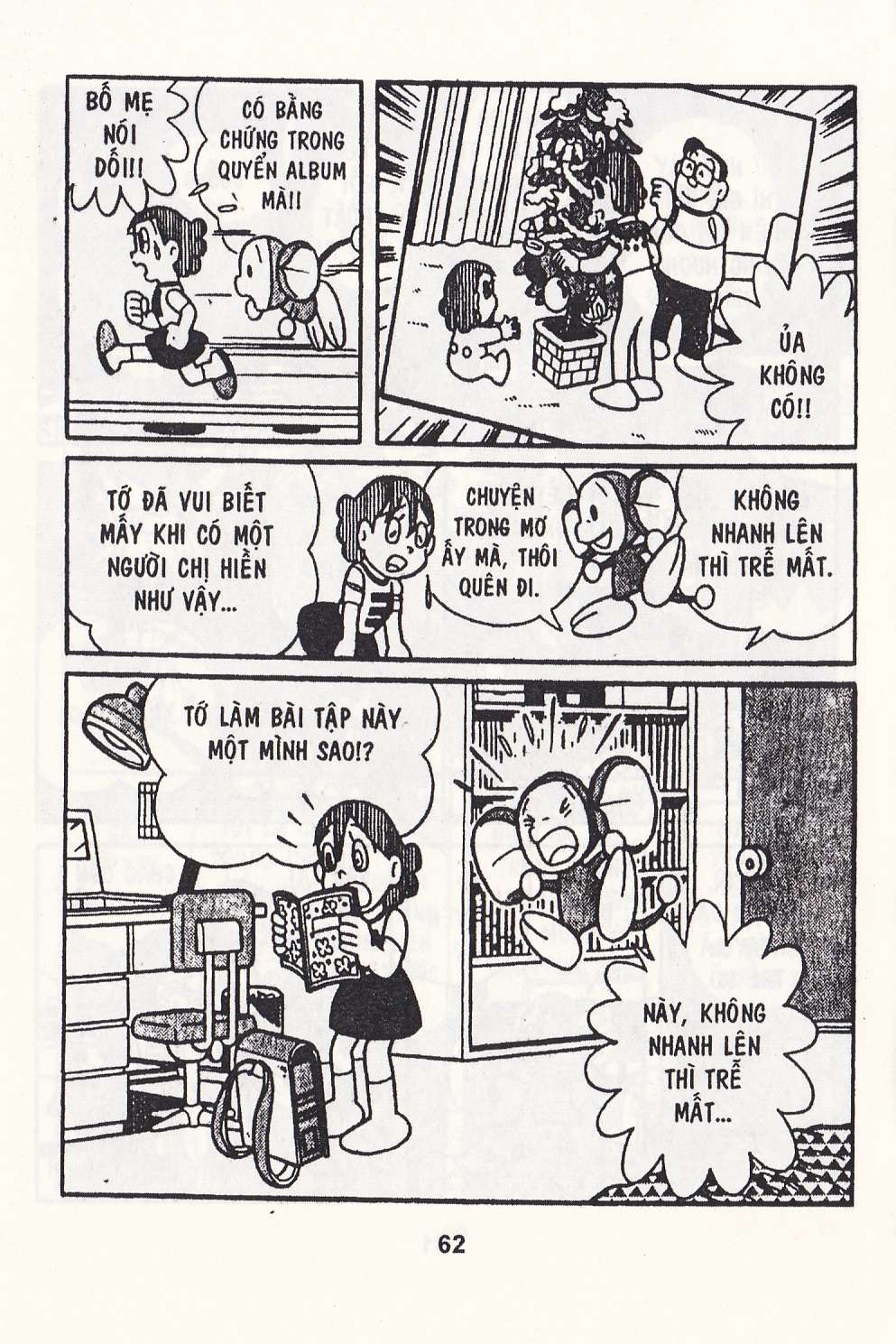 Truyện Tranh Chuột Chinpui - Doraemon trang 4