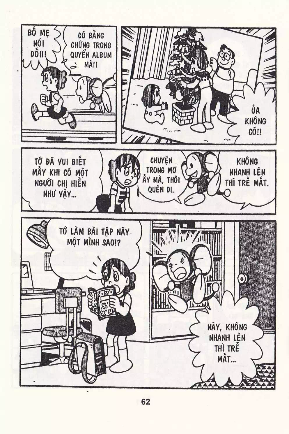 Truyện Tranh Chuột Chinpui - Doraemon trang 4