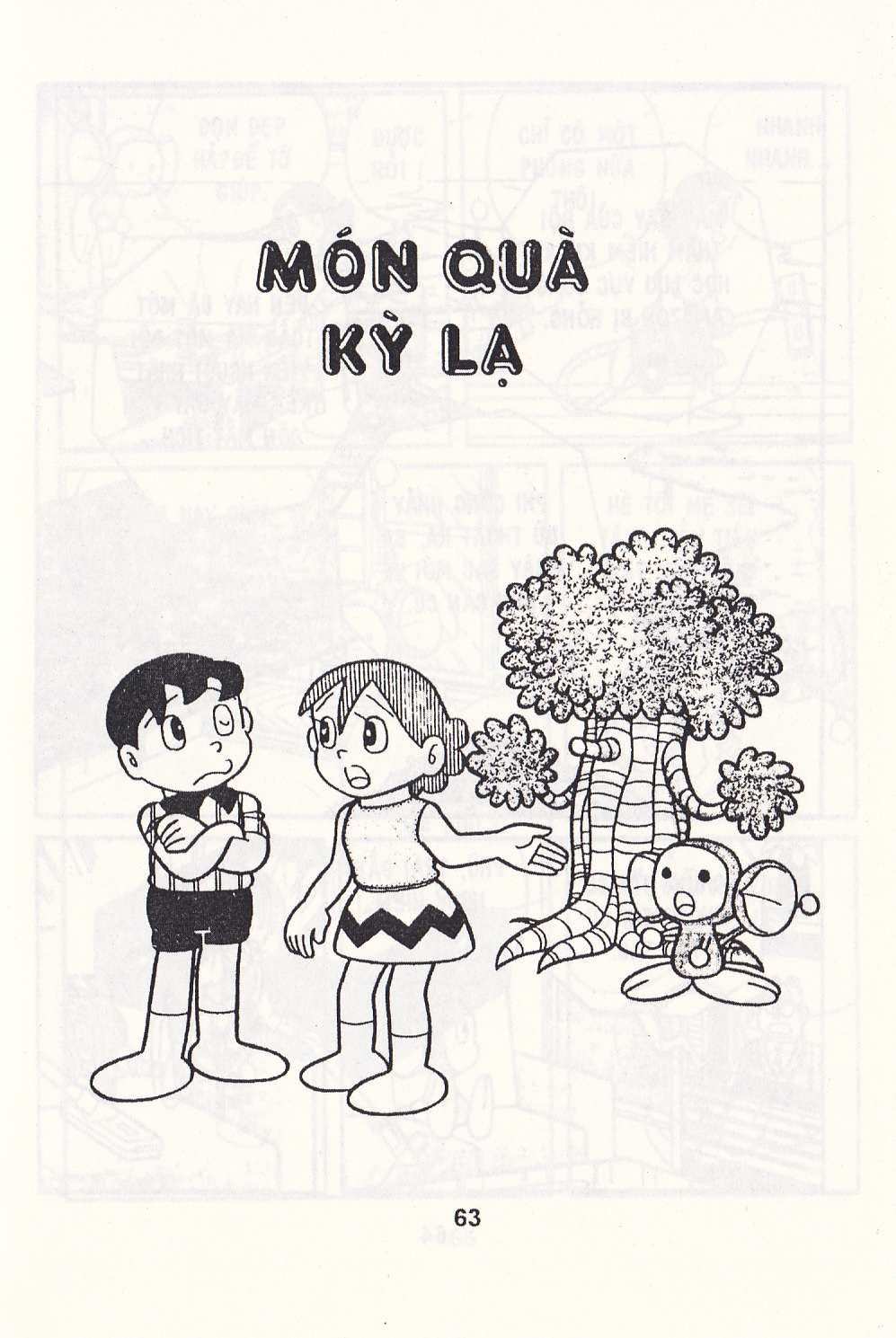 Truyện Tranh Chuột Chinpui - Doraemon trang 4