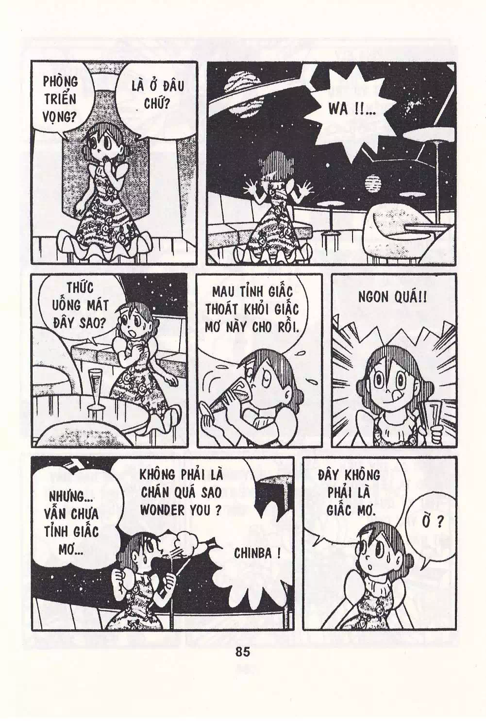 Truyện Tranh Chuột Chinpui - Doraemon trang 4