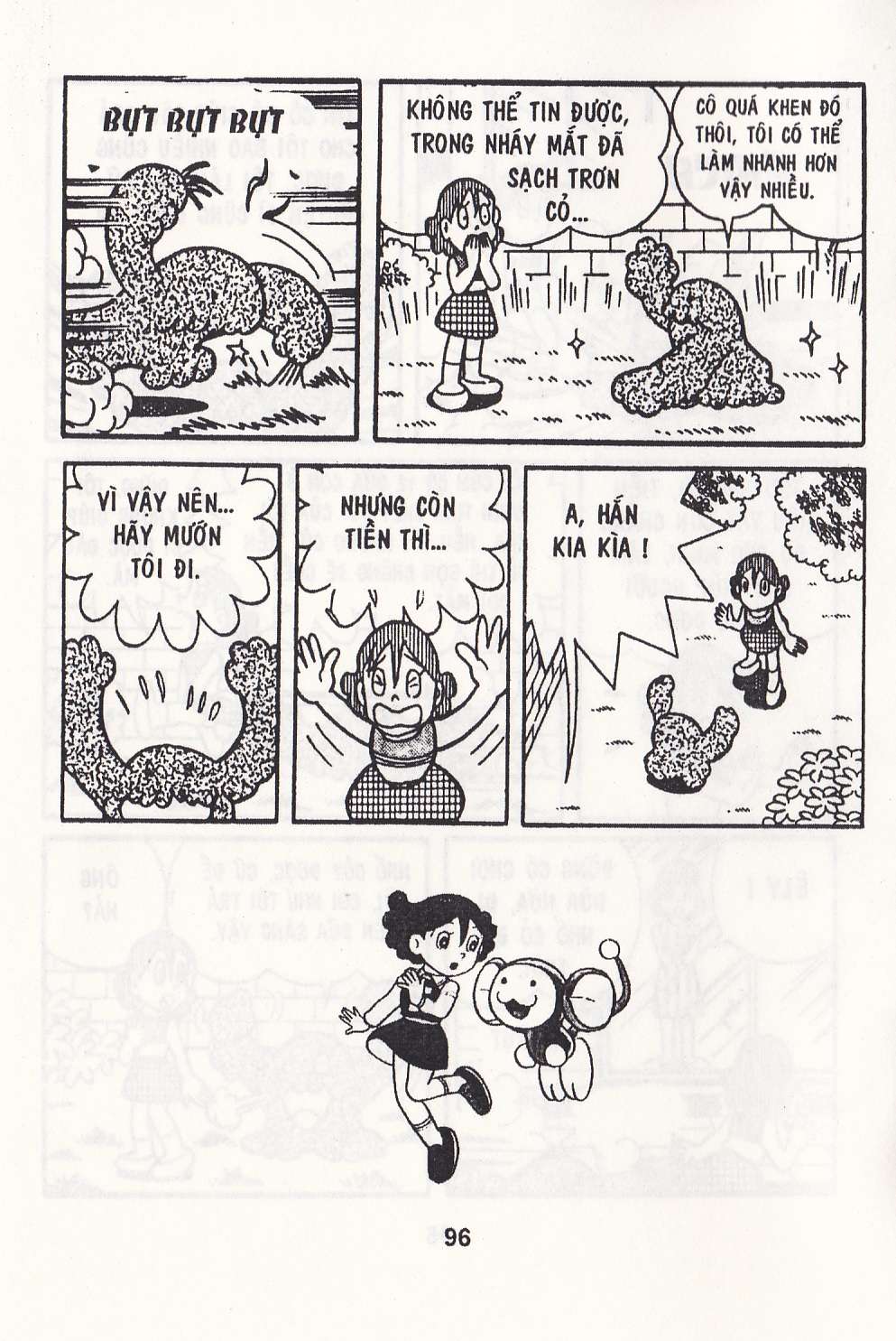 Truyện Tranh Chuột Chinpui - Doraemon trang 4