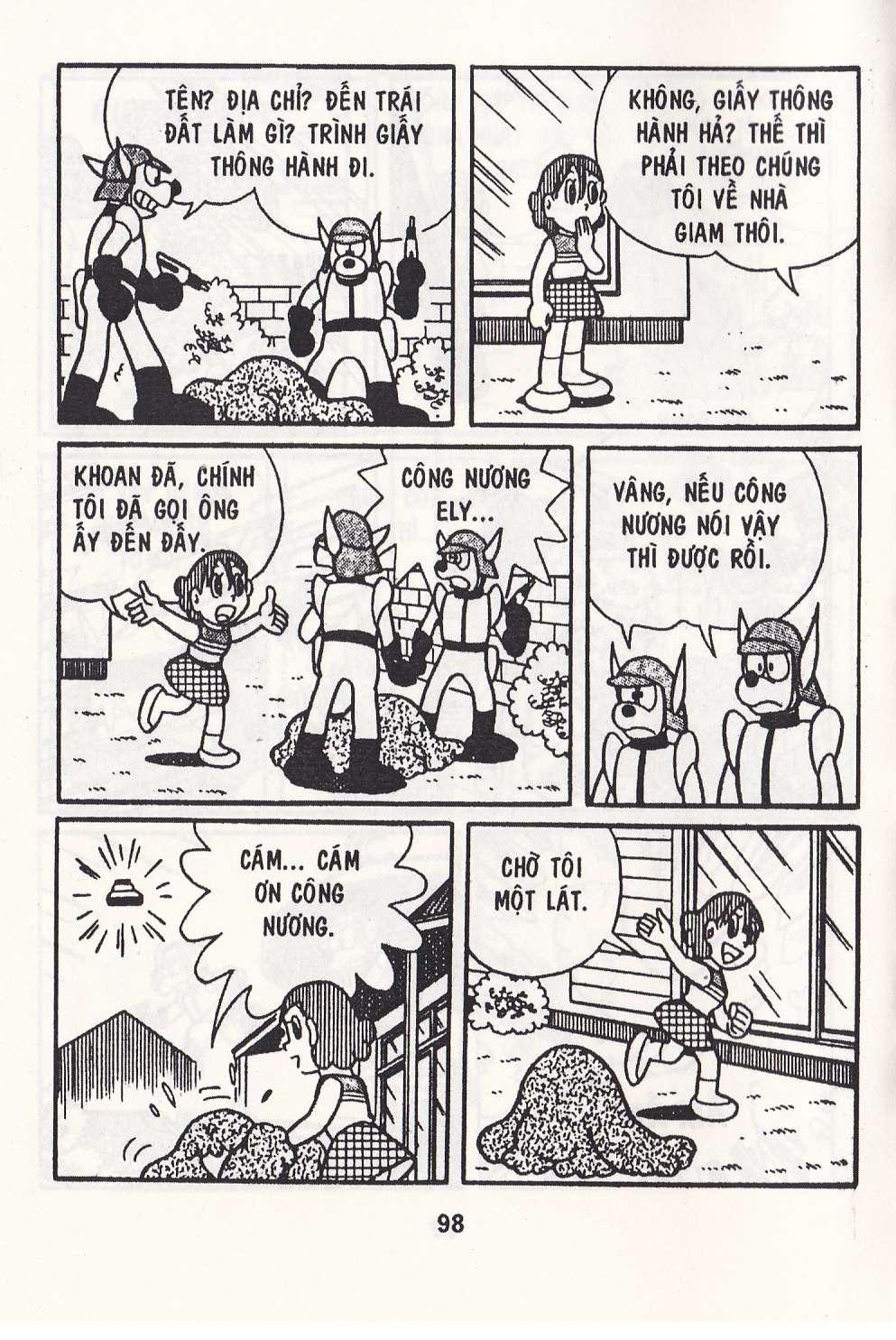 Truyện Tranh Chuột Chinpui - Doraemon trang 4