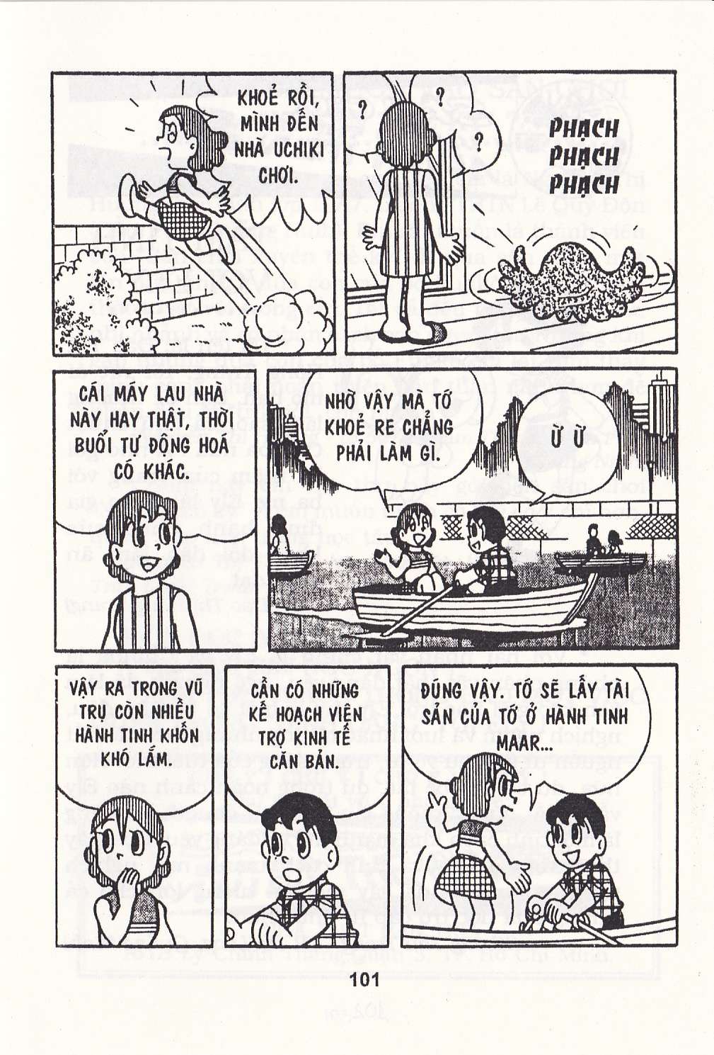 Truyện Tranh Chuột Chinpui - Doraemon trang 4