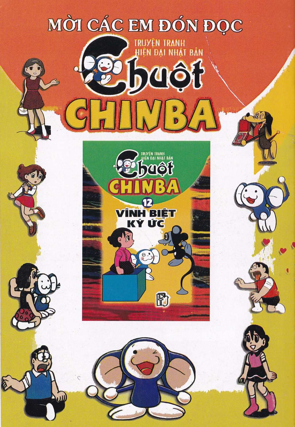 Truyện Tranh Chuột Chinpui - Doraemon trang 4