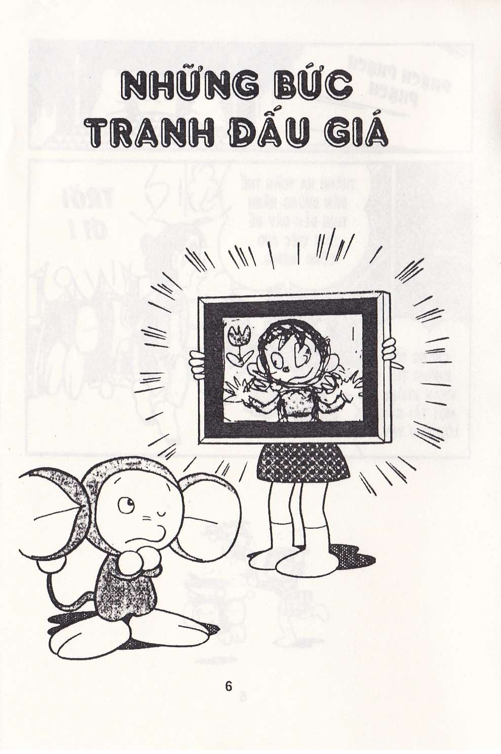 Truyện Tranh Chuột Chinpui - Doraemon trang 4
