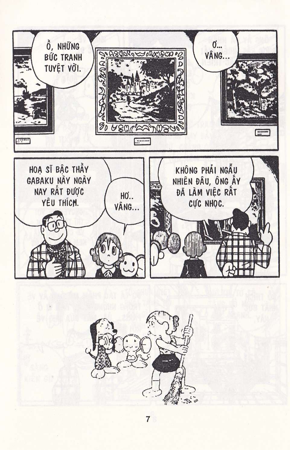 Truyện Tranh Chuột Chinpui - Doraemon trang 4