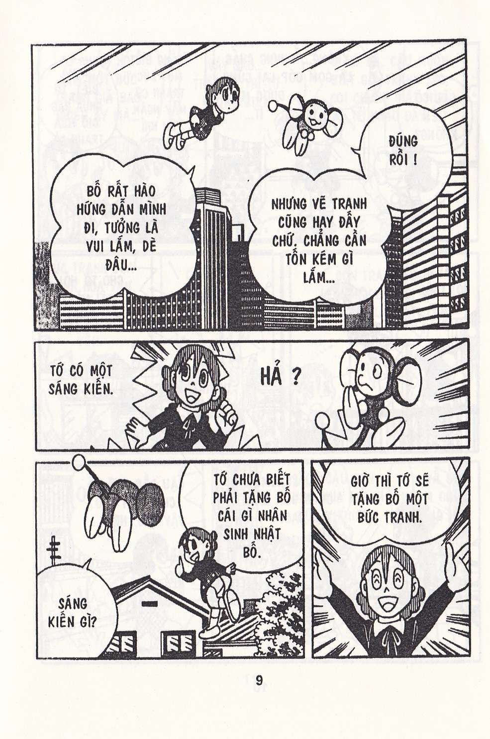 Truyện Tranh Chuột Chinpui - Doraemon trang 4