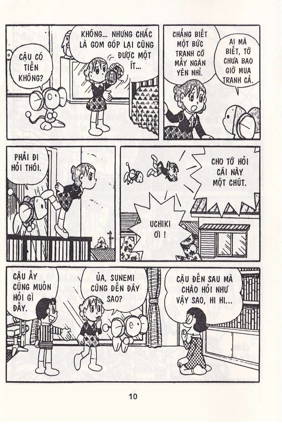 Truyện Tranh Chuột Chinpui - Doraemon trang 4