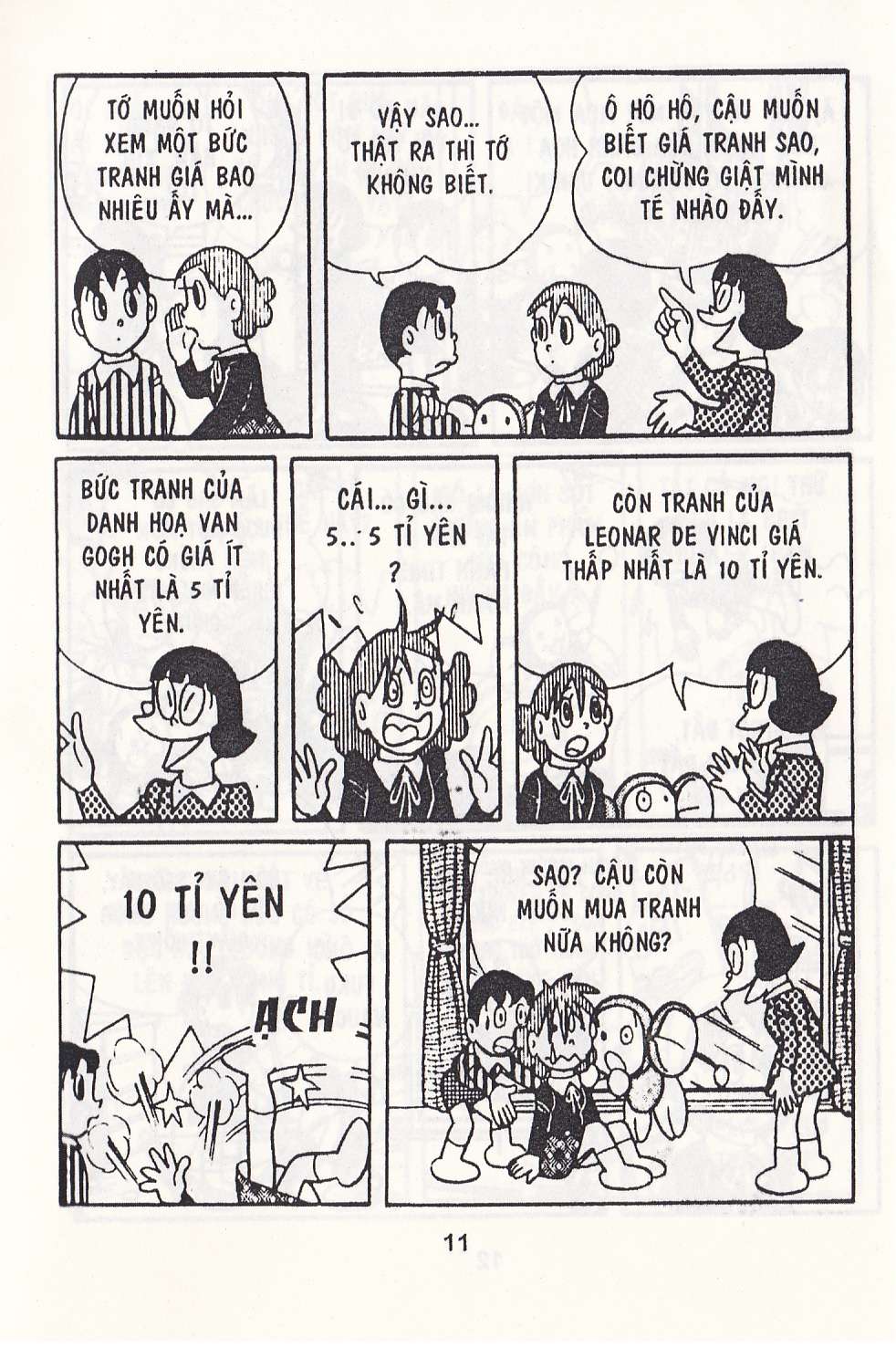 Truyện Tranh Chuột Chinpui - Doraemon trang 4