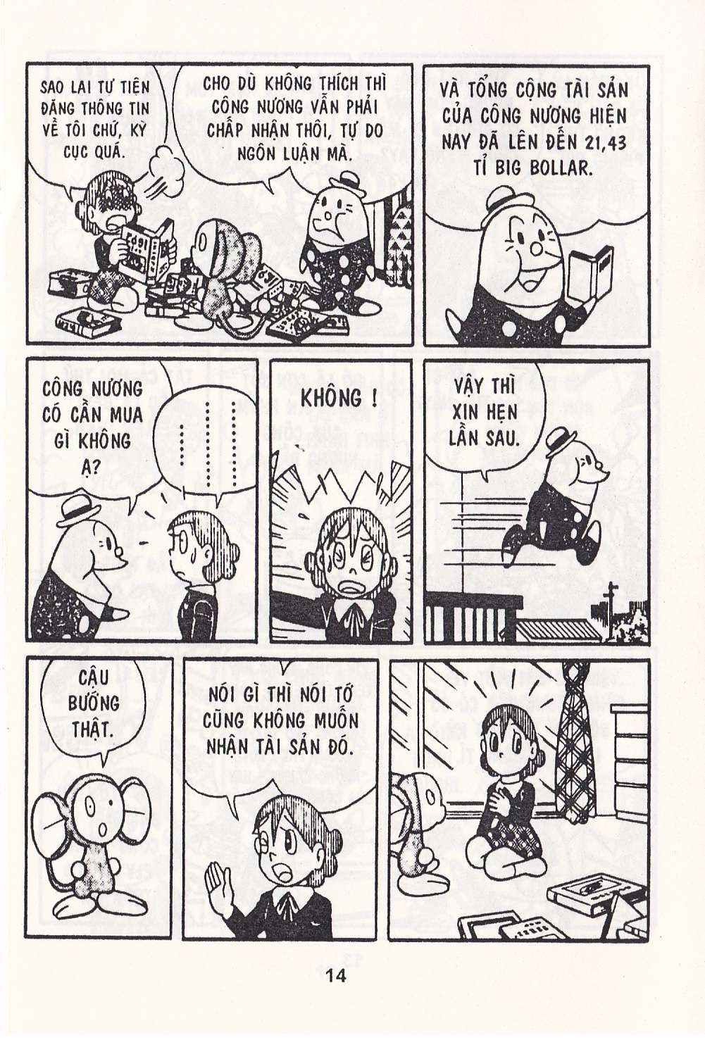 Truyện Tranh Chuột Chinpui - Doraemon trang 4