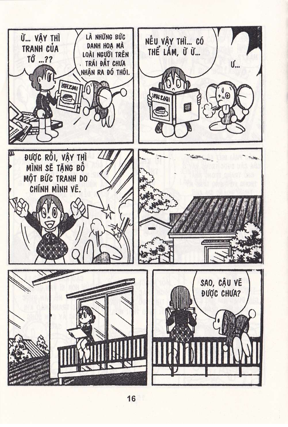 Truyện Tranh Chuột Chinpui - Doraemon trang 4