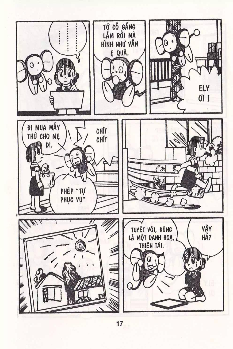 Truyện Tranh Chuột Chinpui - Doraemon trang 4