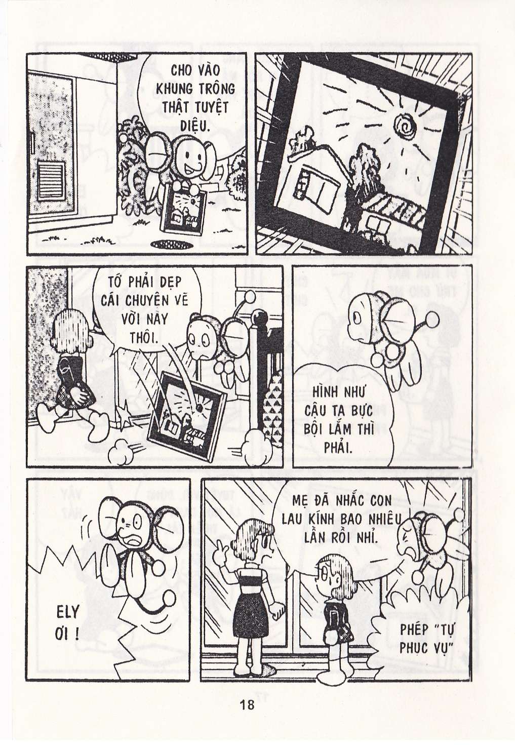 Truyện Tranh Chuột Chinpui - Doraemon trang 4