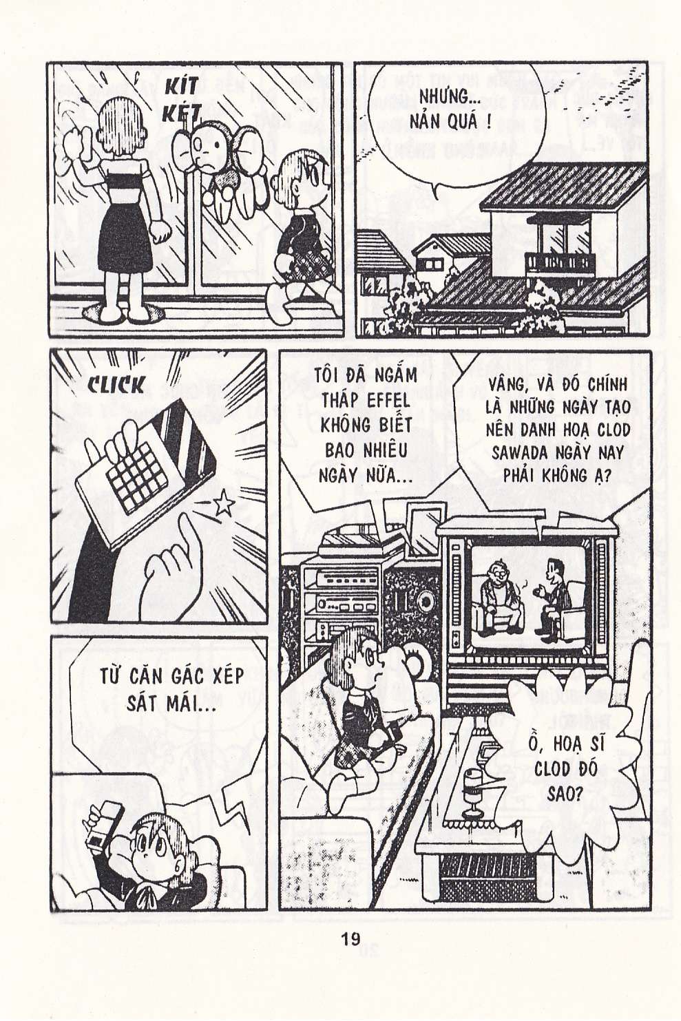 Truyện Tranh Chuột Chinpui - Doraemon trang 4