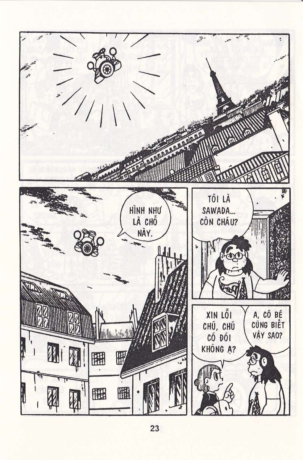 Truyện Tranh Chuột Chinpui - Doraemon trang 4