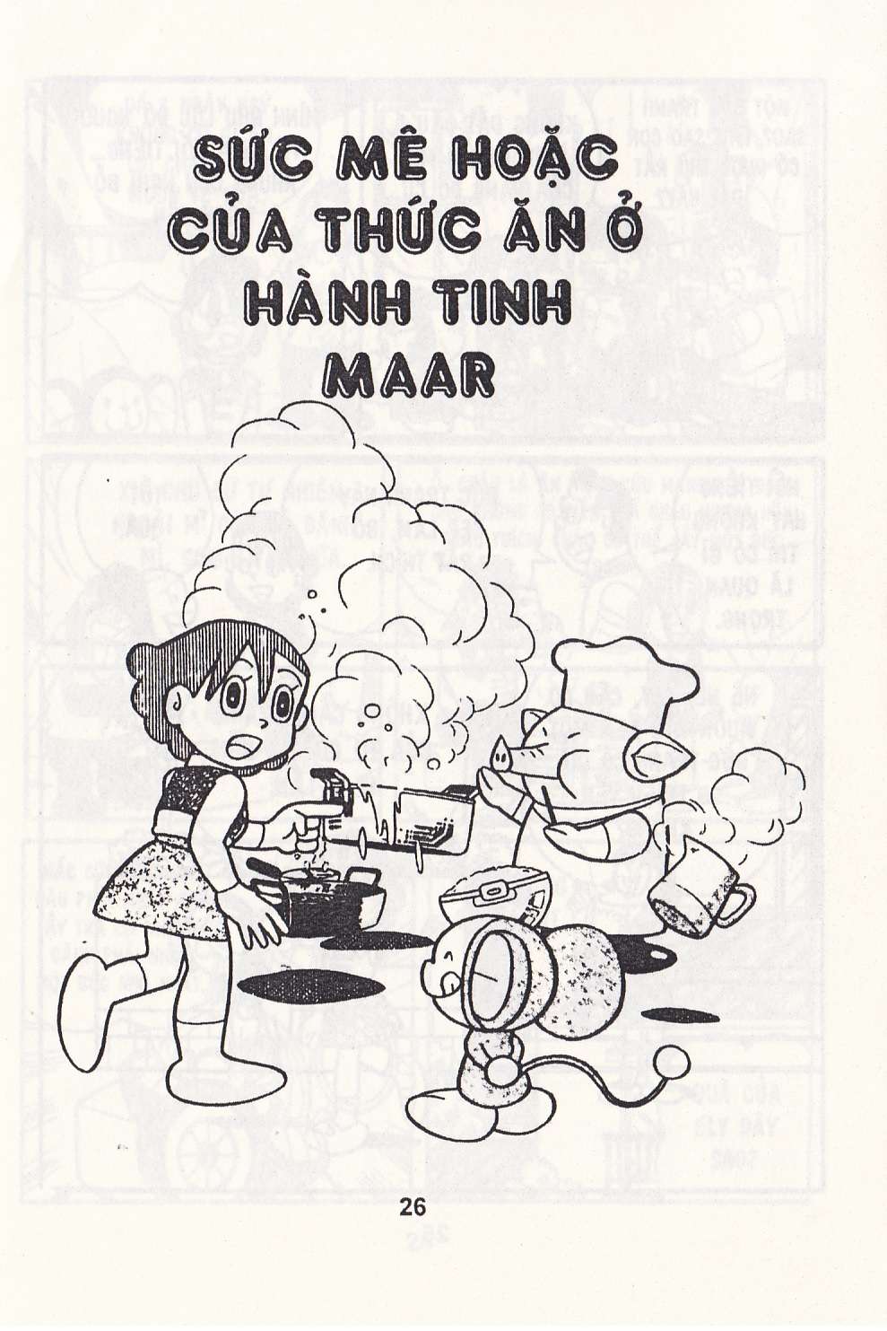 Truyện Tranh Chuột Chinpui - Doraemon trang 4