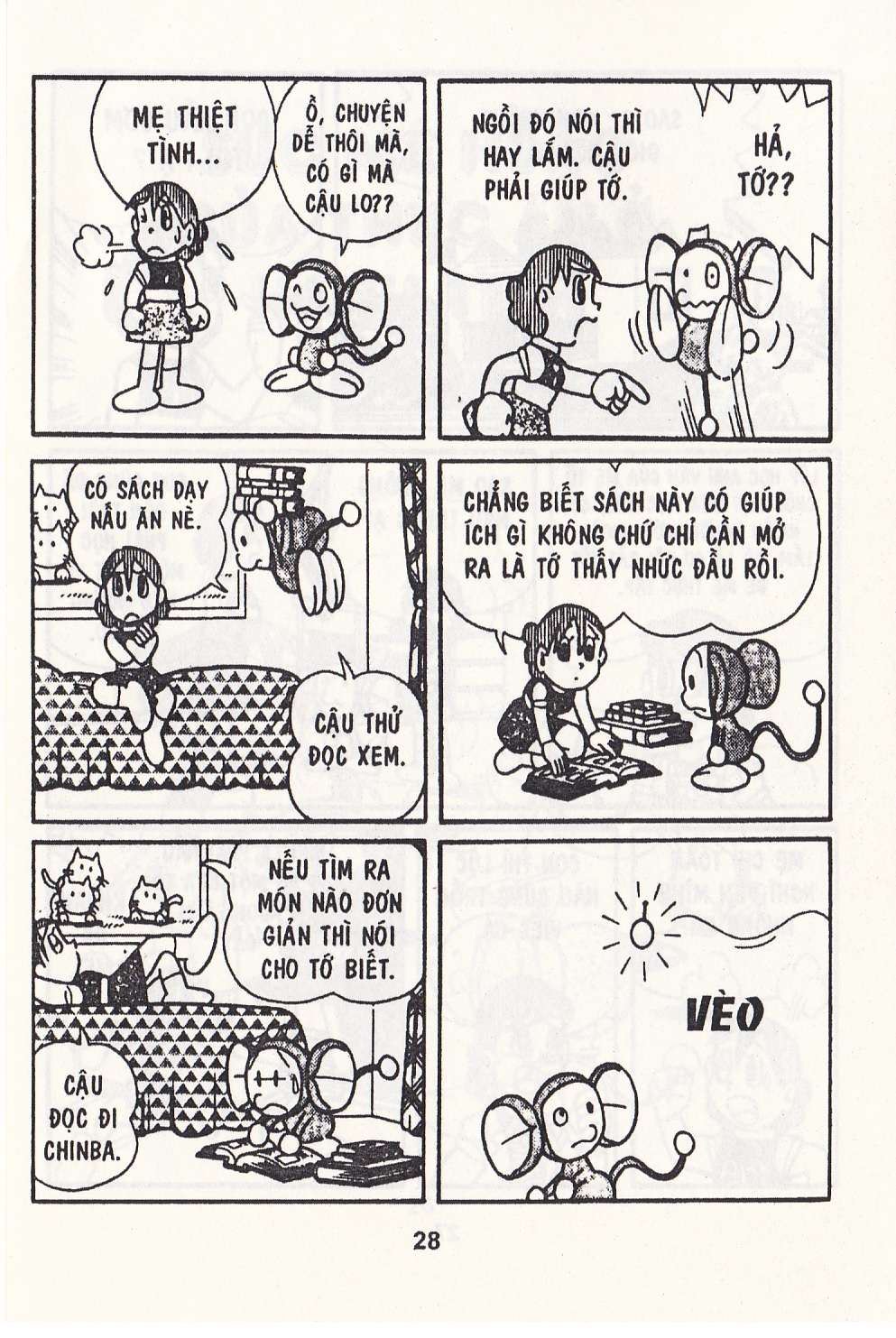 Truyện Tranh Chuột Chinpui - Doraemon trang 4