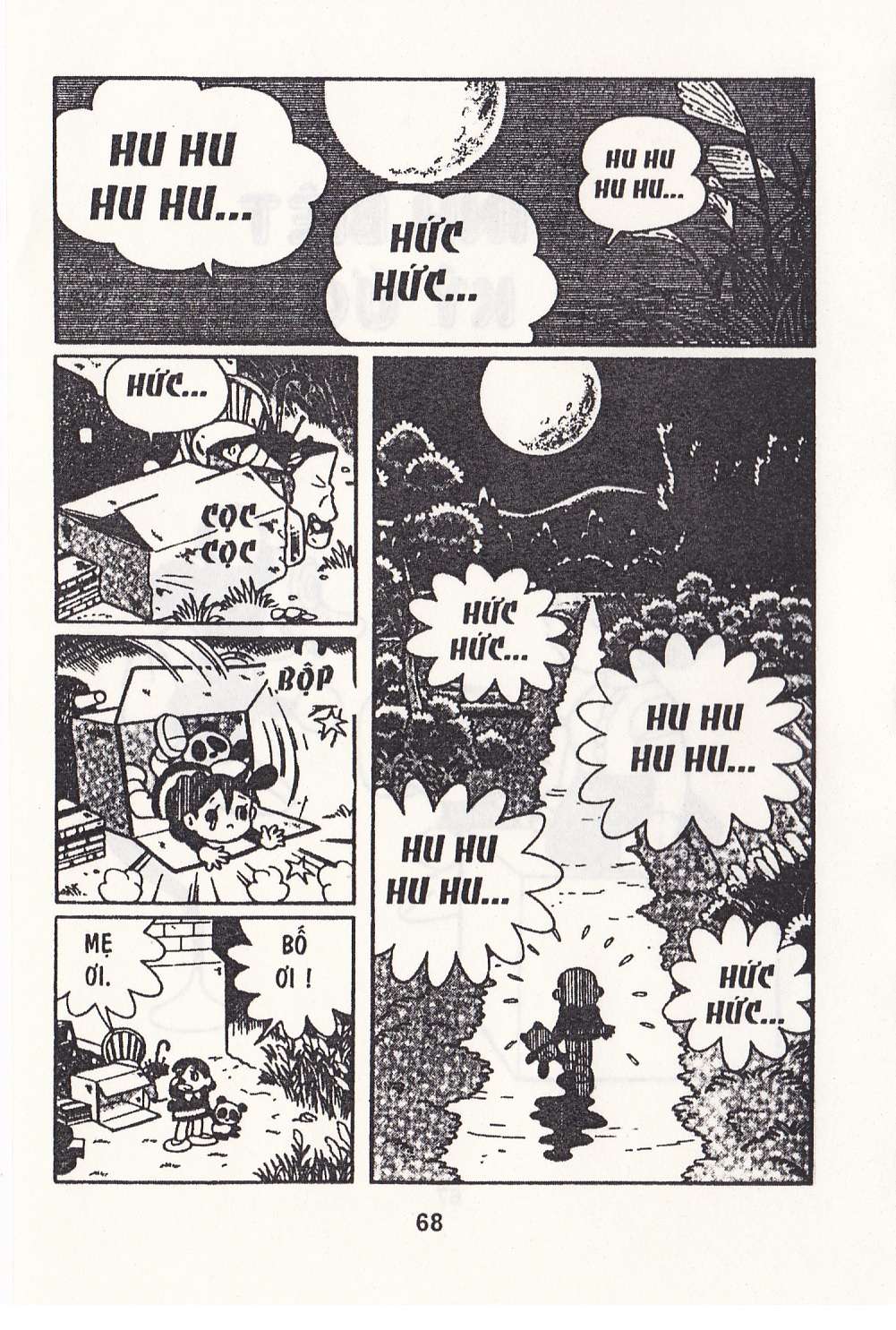 Truyện Tranh Chuột Chinpui - Doraemon trang 4