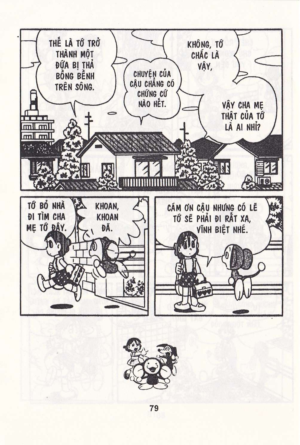 Truyện Tranh Chuột Chinpui - Doraemon trang 4