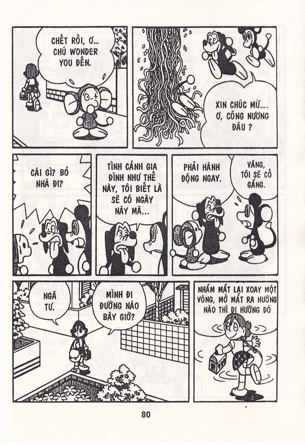 Truyện Tranh Chuột Chinpui - Doraemon trang 4