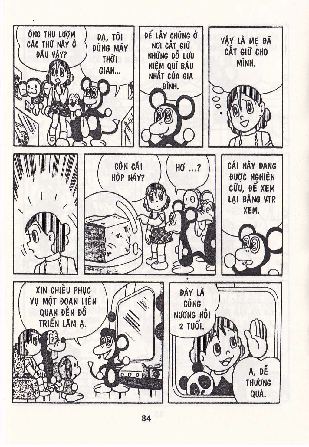 Truyện Tranh Chuột Chinpui - Doraemon trang 4