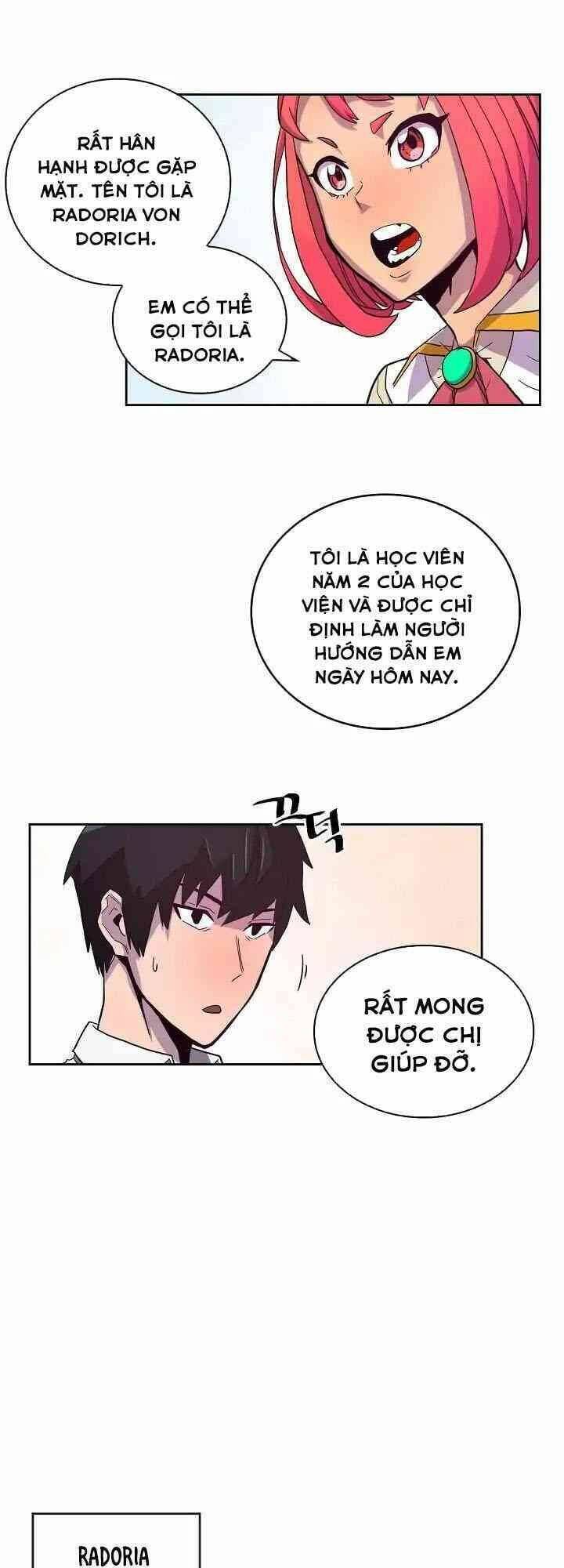 Truyện Tranh Chuyển Sinh Ma Pháp Đặc Biệt Yếu trang 5