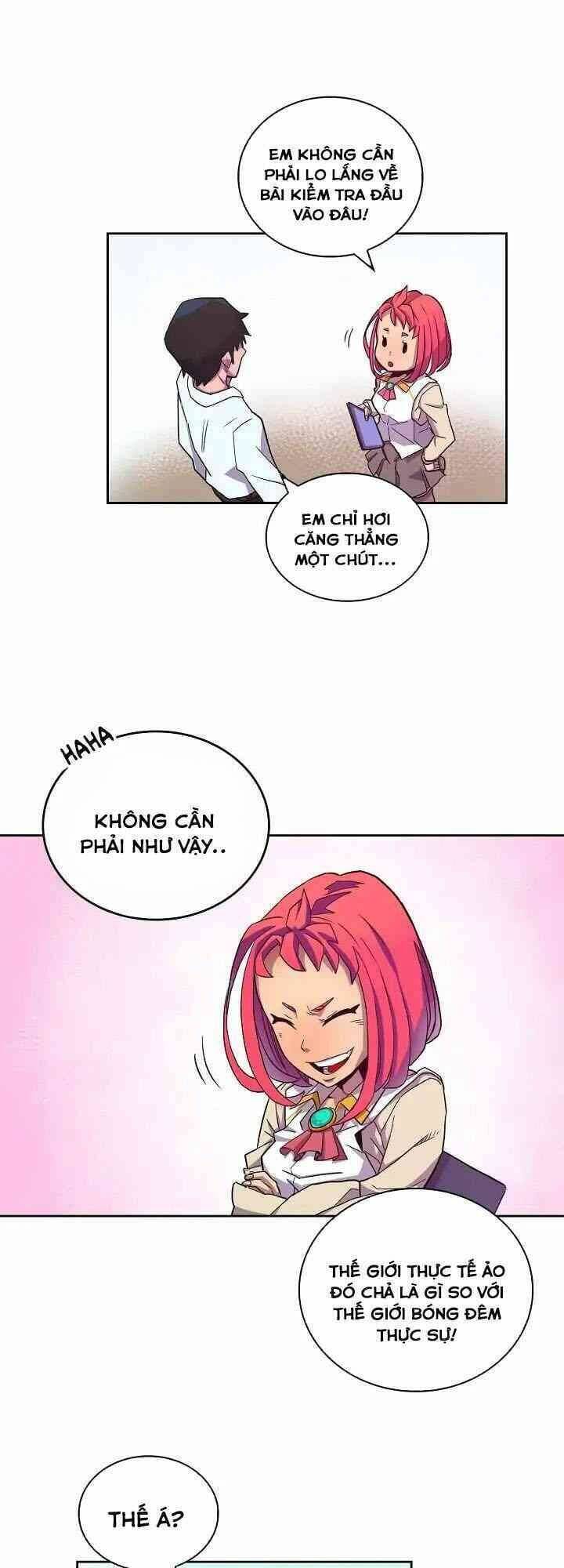 Truyện Tranh Chuyển Sinh Ma Pháp Đặc Biệt Yếu trang 5