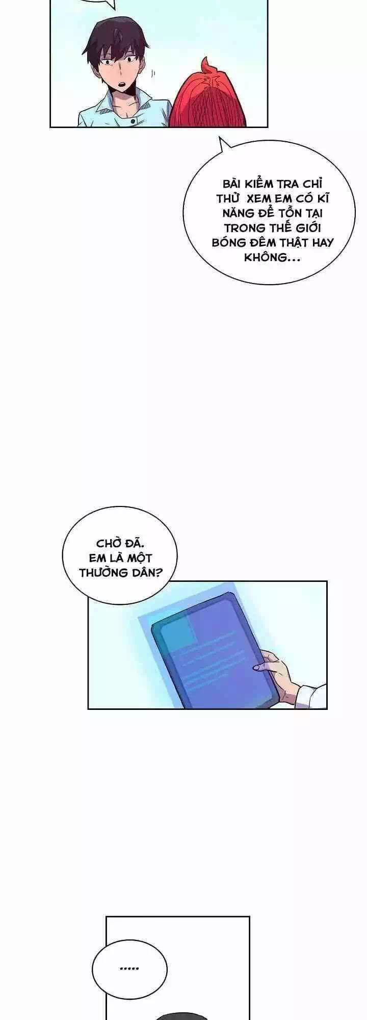 Truyện Tranh Chuyển Sinh Ma Pháp Đặc Biệt Yếu trang 5