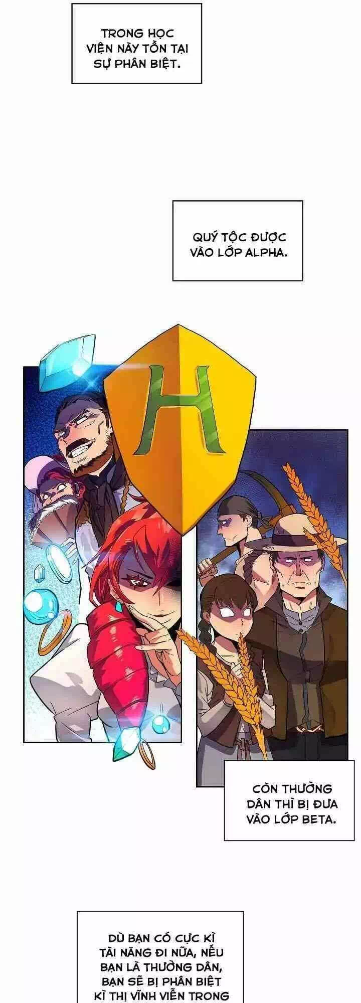 Truyện Tranh Chuyển Sinh Ma Pháp Đặc Biệt Yếu trang 5