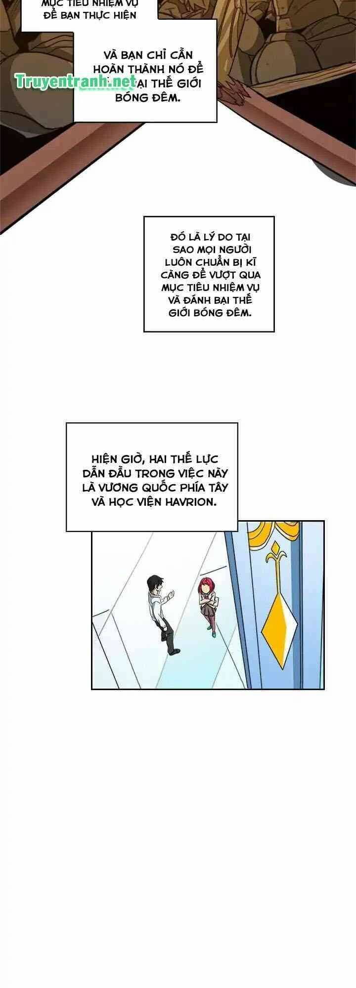 Truyện Tranh Chuyển Sinh Ma Pháp Đặc Biệt Yếu trang 5