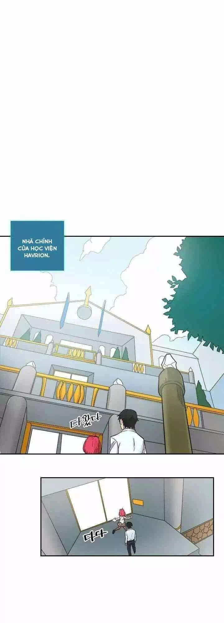 Truyện Tranh Chuyển Sinh Ma Pháp Đặc Biệt Yếu trang 5