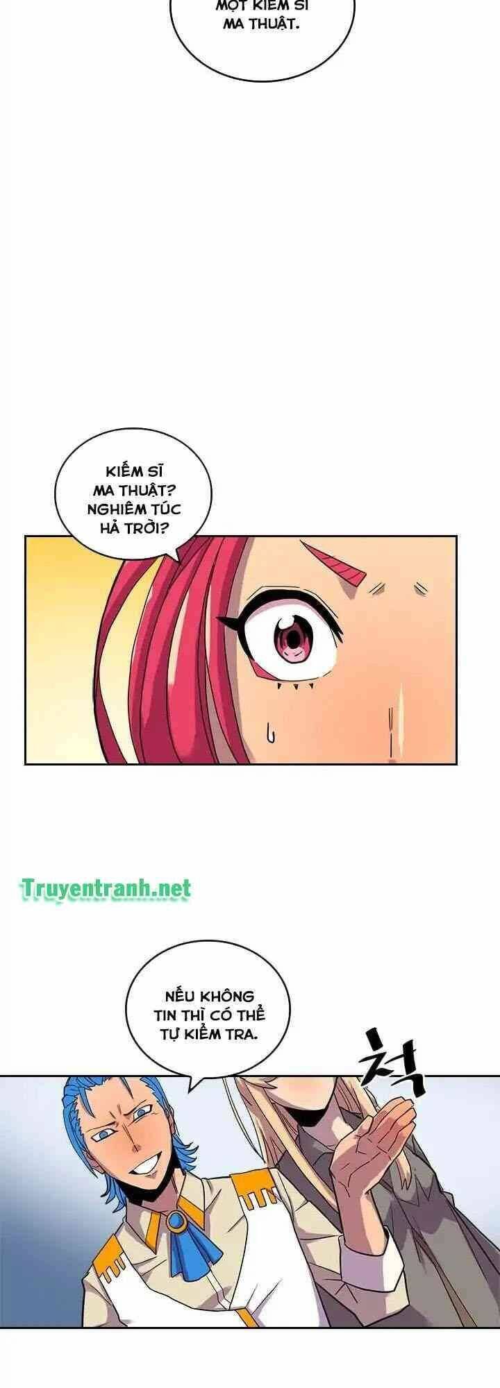 Truyện Tranh Chuyển Sinh Ma Pháp Đặc Biệt Yếu trang 5