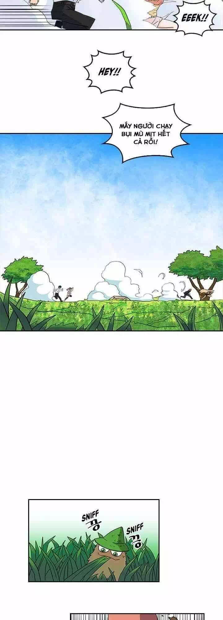 Truyện Tranh Chuyển Sinh Ma Pháp Đặc Biệt Yếu trang 5