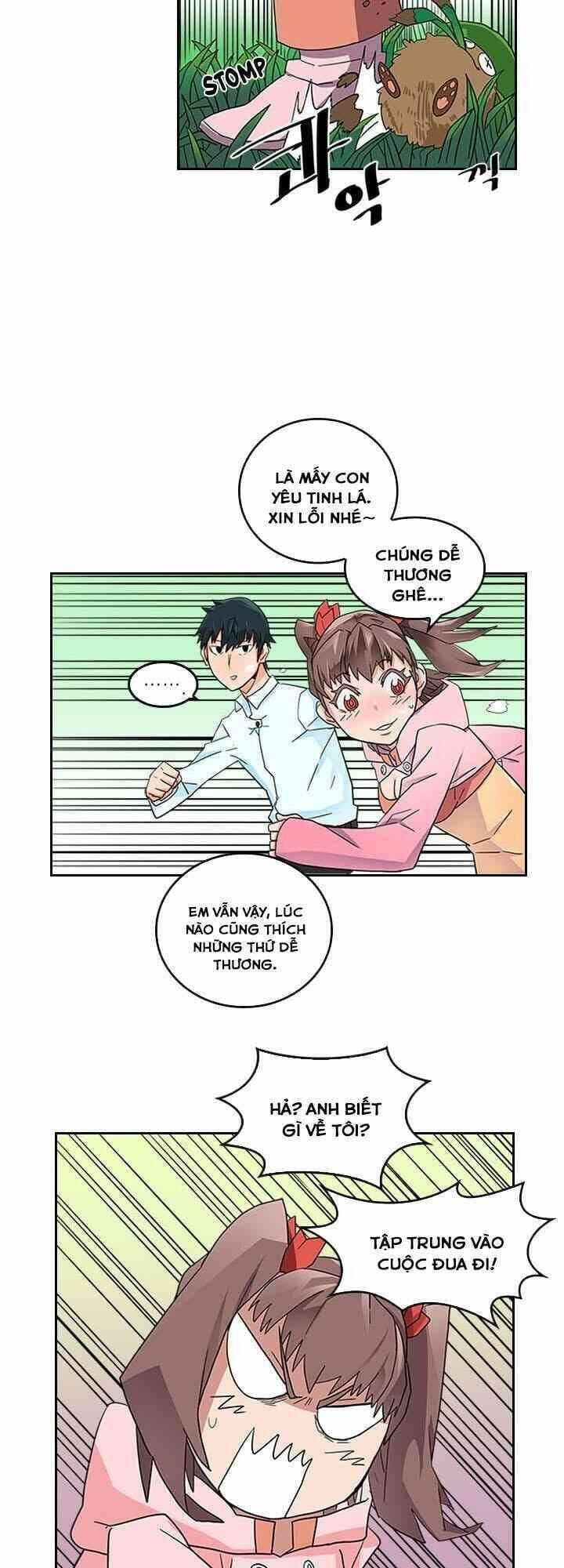 Truyện Tranh Chuyển Sinh Ma Pháp Đặc Biệt Yếu trang 5