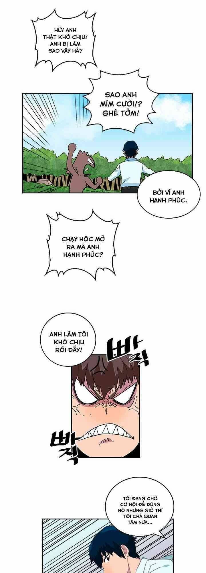 Truyện Tranh Chuyển Sinh Ma Pháp Đặc Biệt Yếu trang 5