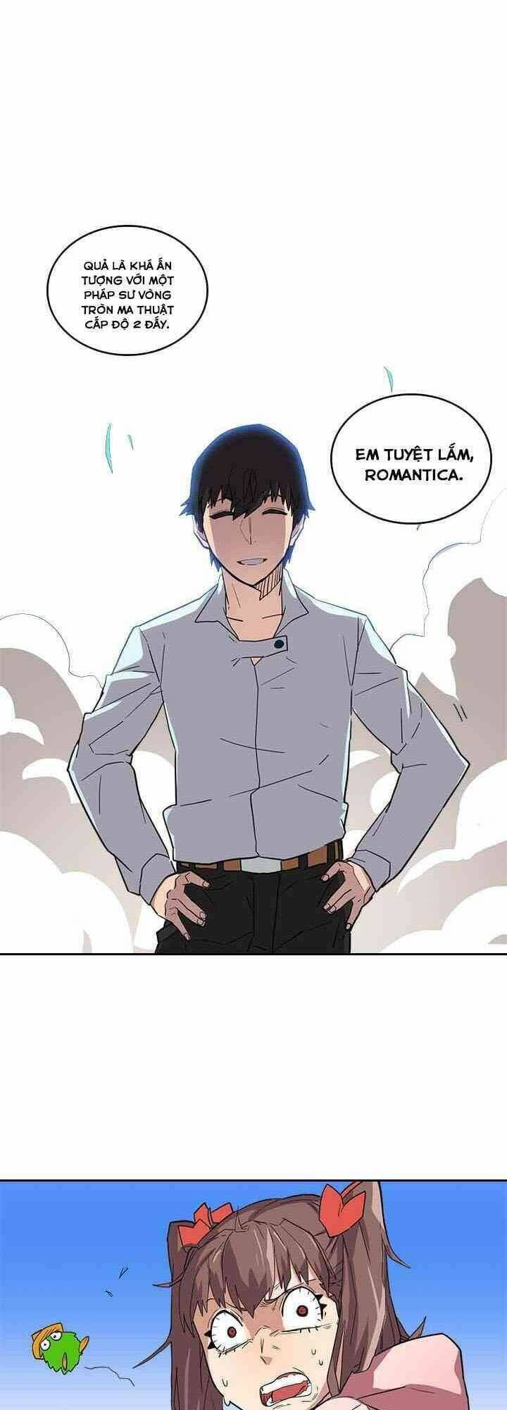Truyện Tranh Chuyển Sinh Ma Pháp Đặc Biệt Yếu trang 5