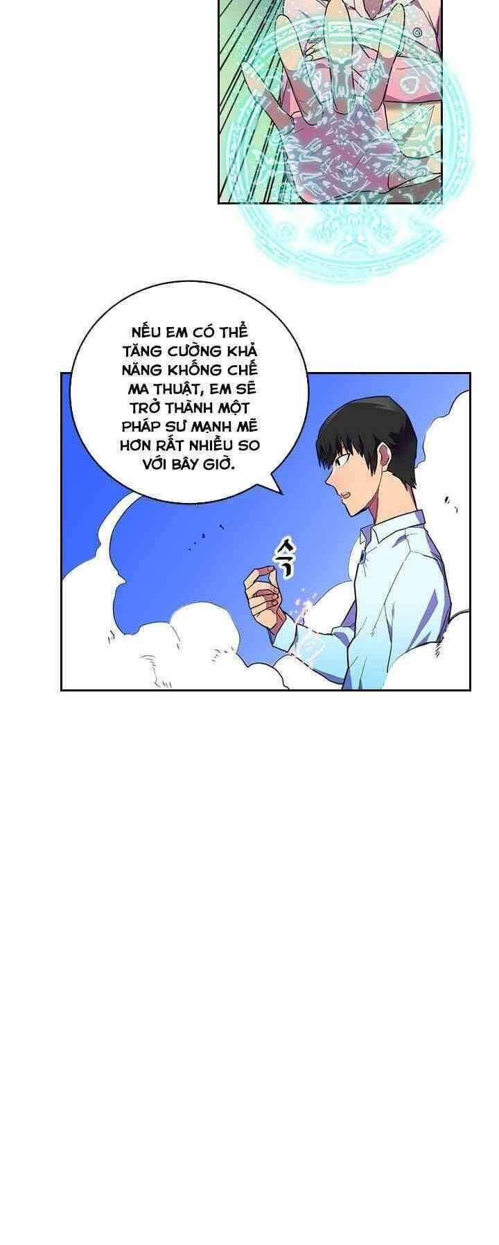 Truyện Tranh Chuyển Sinh Ma Pháp Đặc Biệt Yếu trang 5