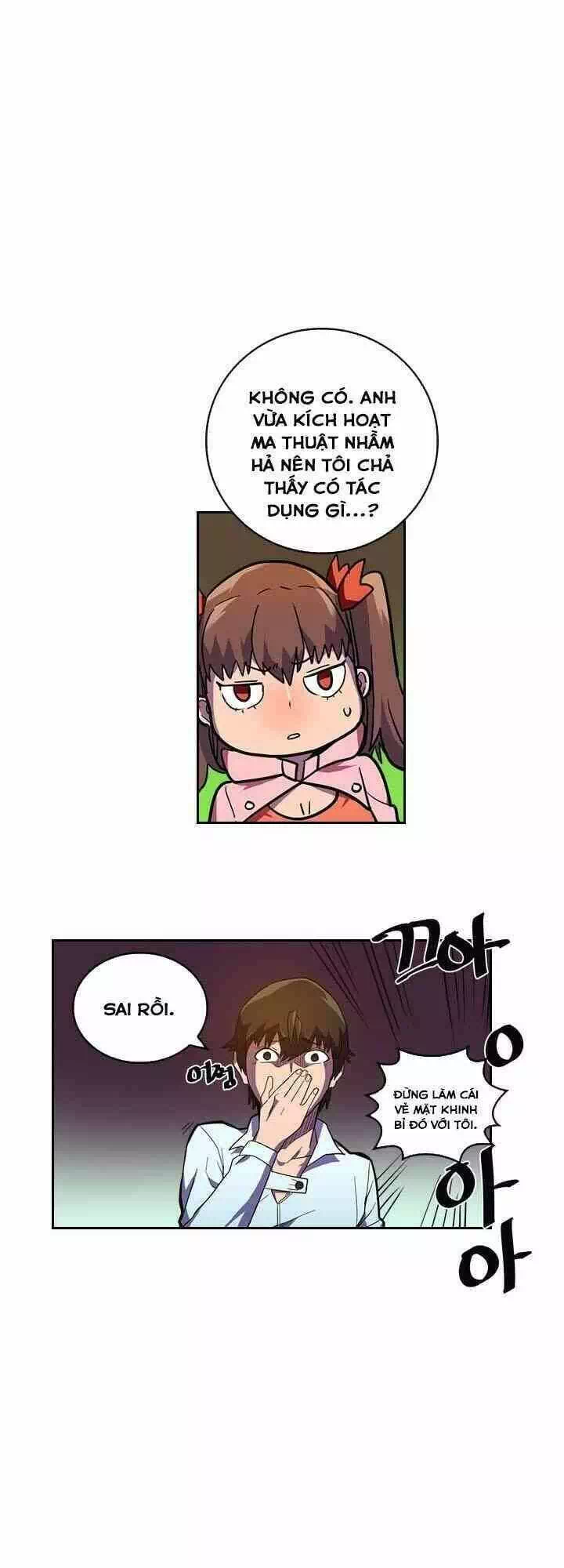 Truyện Tranh Chuyển Sinh Ma Pháp Đặc Biệt Yếu trang 5