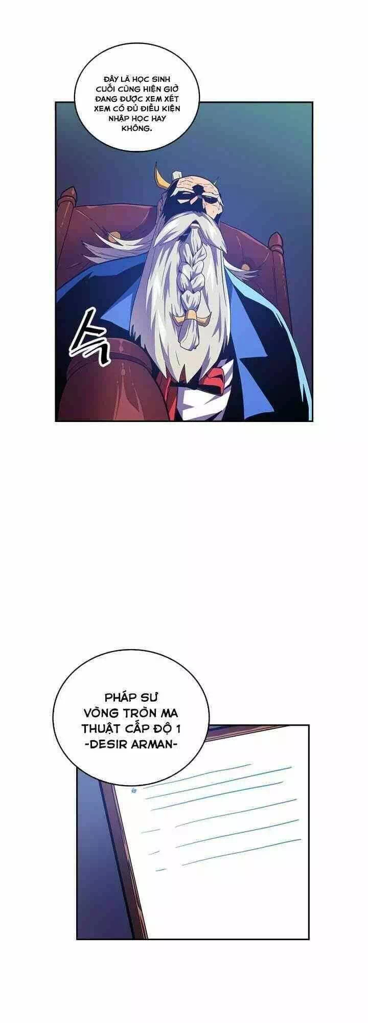 Truyện Tranh Chuyển Sinh Ma Pháp Đặc Biệt Yếu trang 5