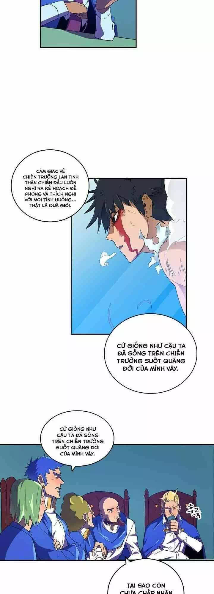 Truyện Tranh Chuyển Sinh Ma Pháp Đặc Biệt Yếu trang 5