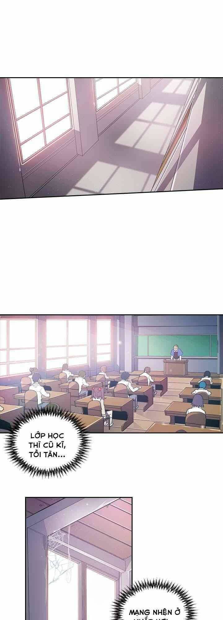 Truyện Tranh Chuyển Sinh Ma Pháp Đặc Biệt Yếu trang 5