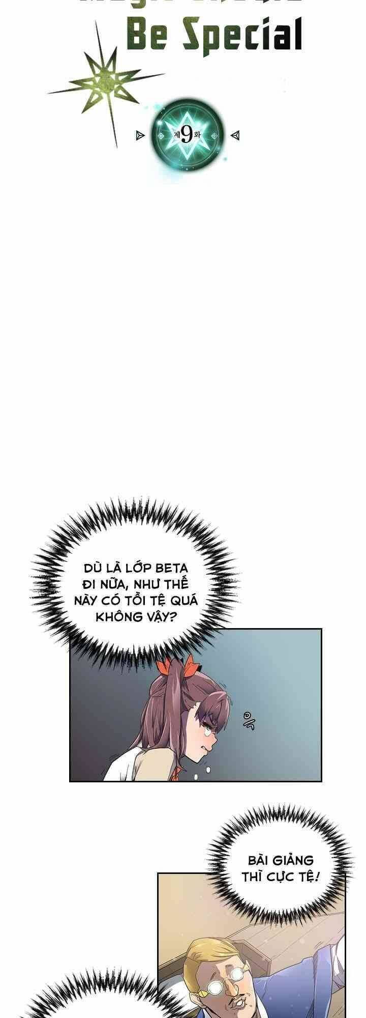 Truyện Tranh Chuyển Sinh Ma Pháp Đặc Biệt Yếu trang 5