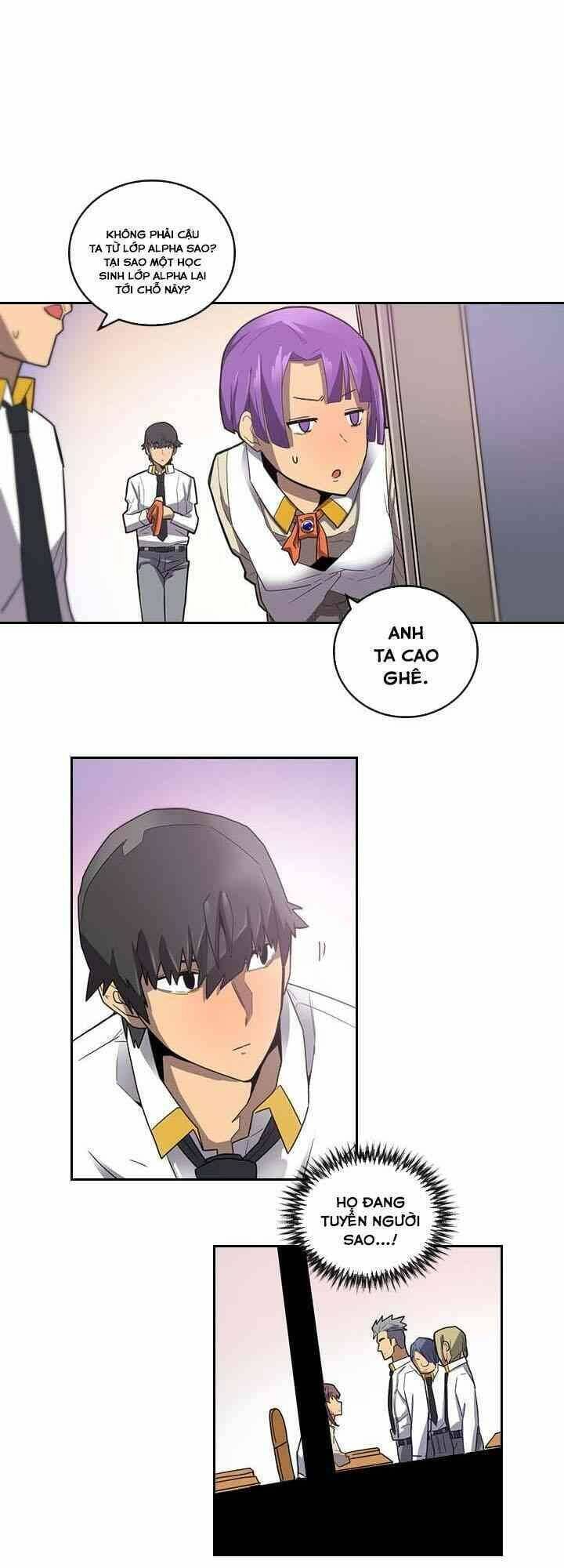 Truyện Tranh Chuyển Sinh Ma Pháp Đặc Biệt Yếu trang 5